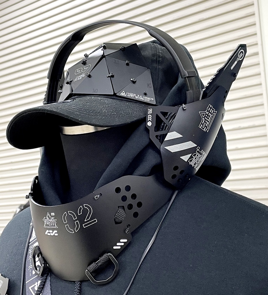 装甲ヘッドフォンユニット mk00