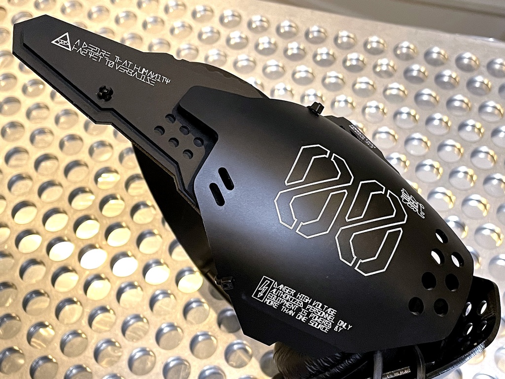 装甲ヘッドフォンユニット mk00