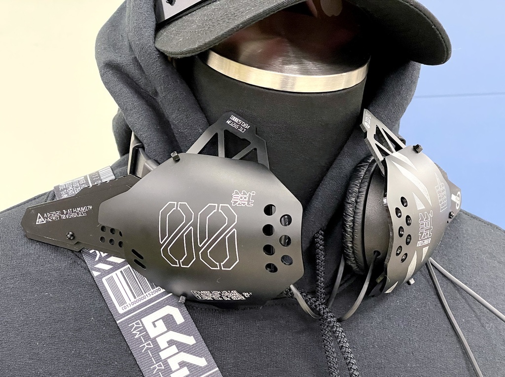 装甲ヘッドフォンユニット mk00