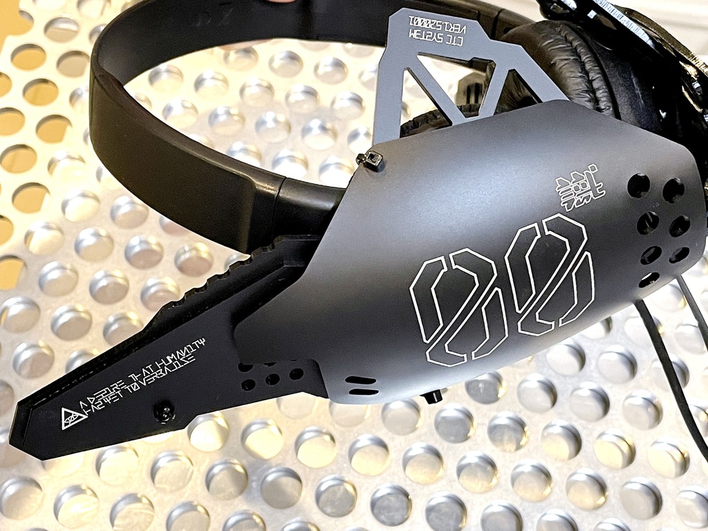 装甲ヘッドフォンユニット mk00