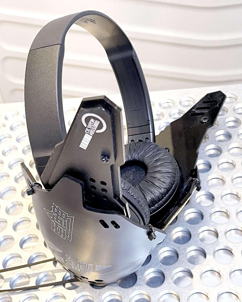 装甲ヘッドフォンユニット mk00