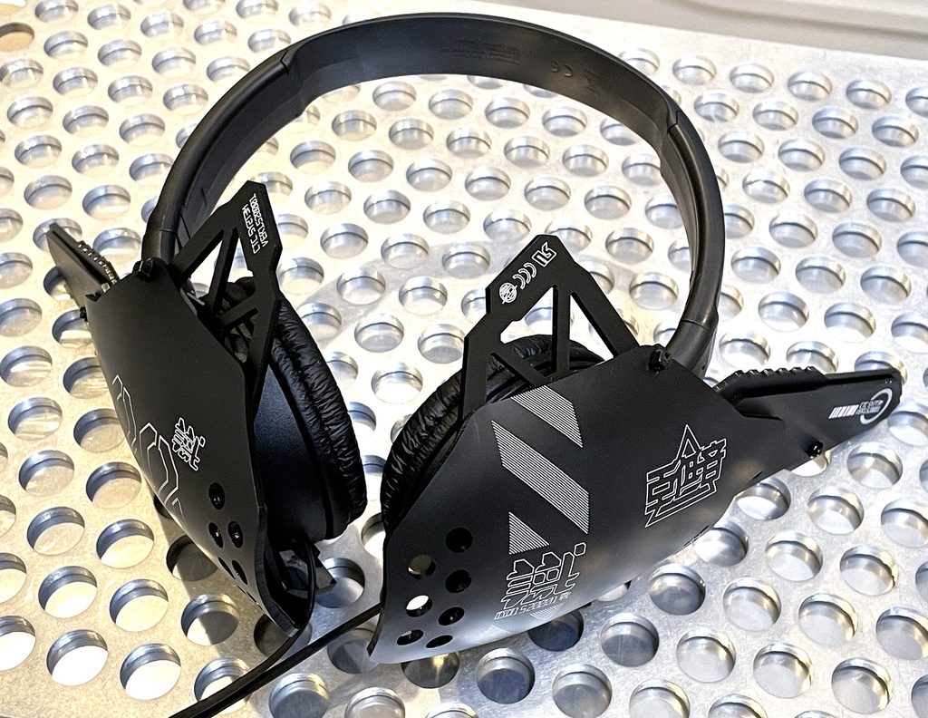 装甲ヘッドフォンユニット mk00