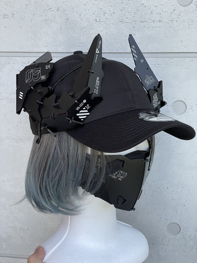 衝角ユニット_type03 - 中央町戦術工芸 - BOOTH