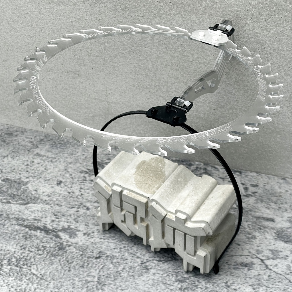 g3p 中央町戦術工芸 光輪鋸ユニット_milky white g3p 中央町戦術工芸 光輪鋸ユニット_milky white g3p 中央町戦術工芸