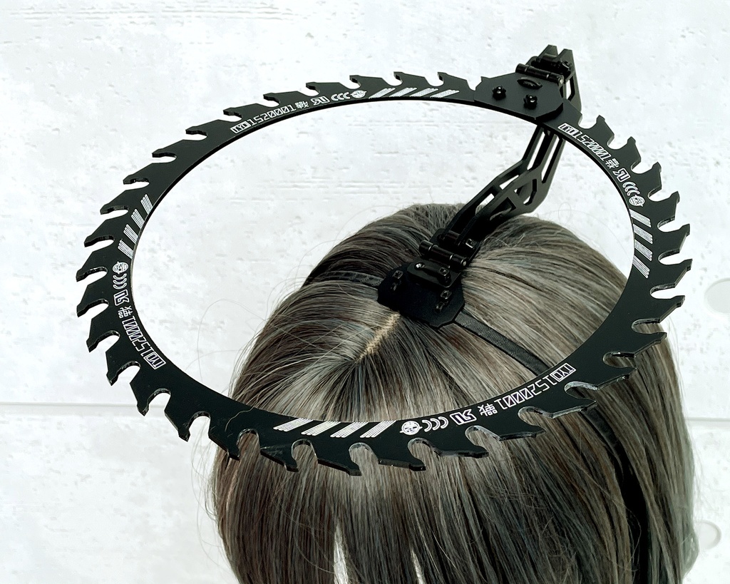 光輪鋸ユニット