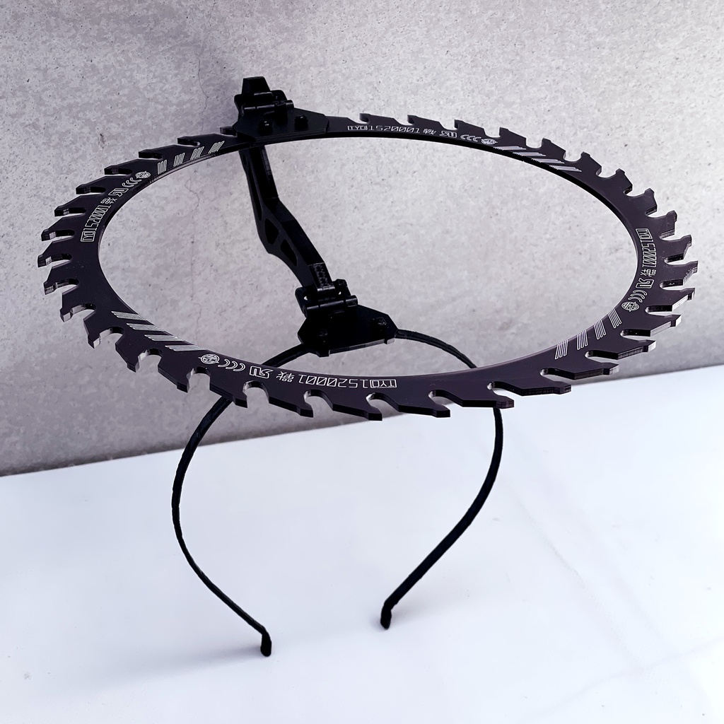 光輪鋸ユニット