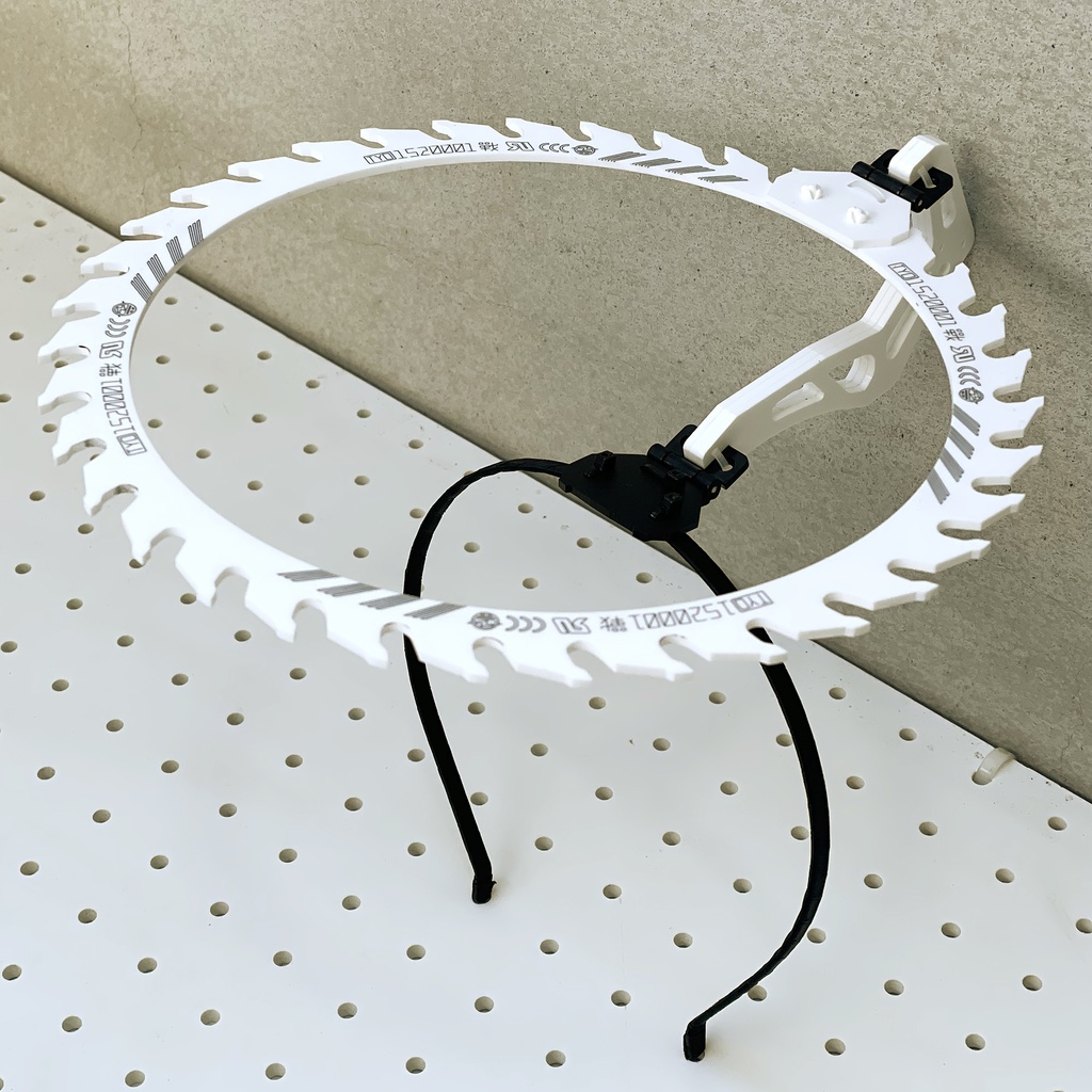 光輪鋸ユニット