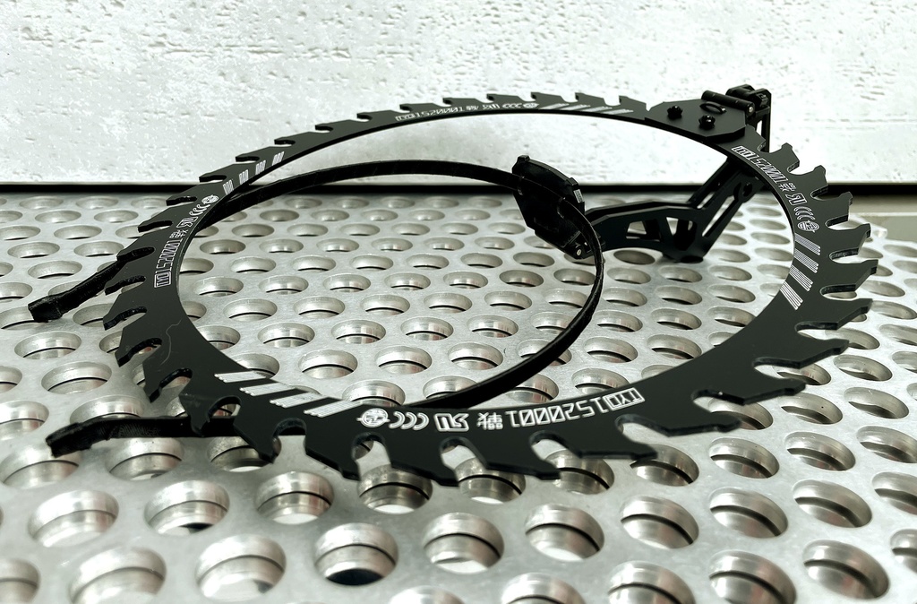 光輪鋸ユニット