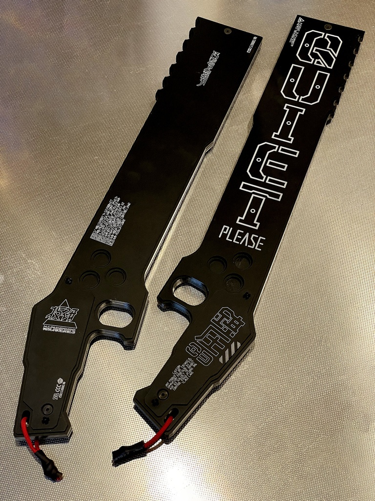 鎮圧用指示ユニット stopper02--silencer03