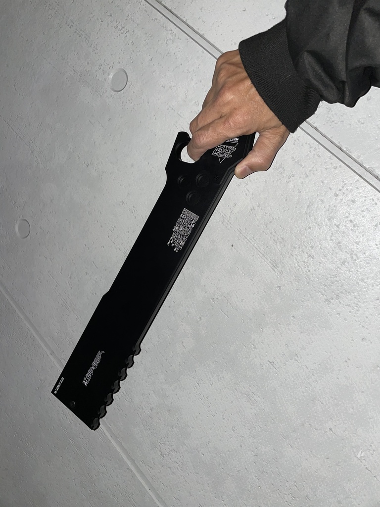 鎮圧用指示ユニット stopper02--silencer03