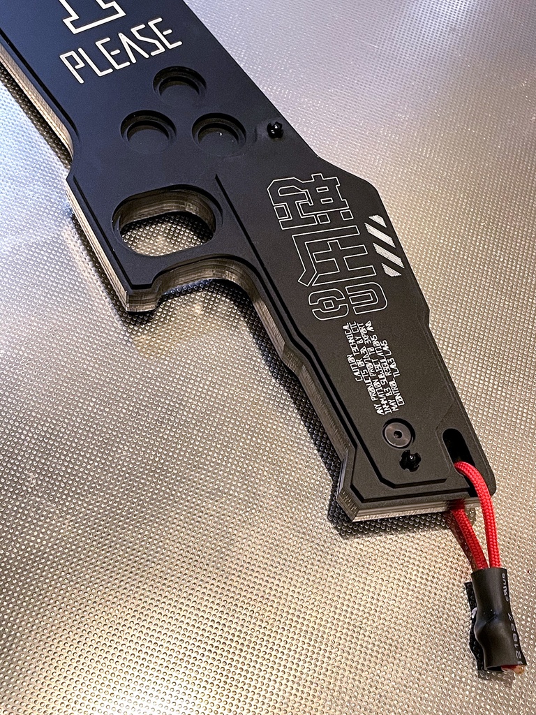 鎮圧用指示ユニット stopper02--silencer03