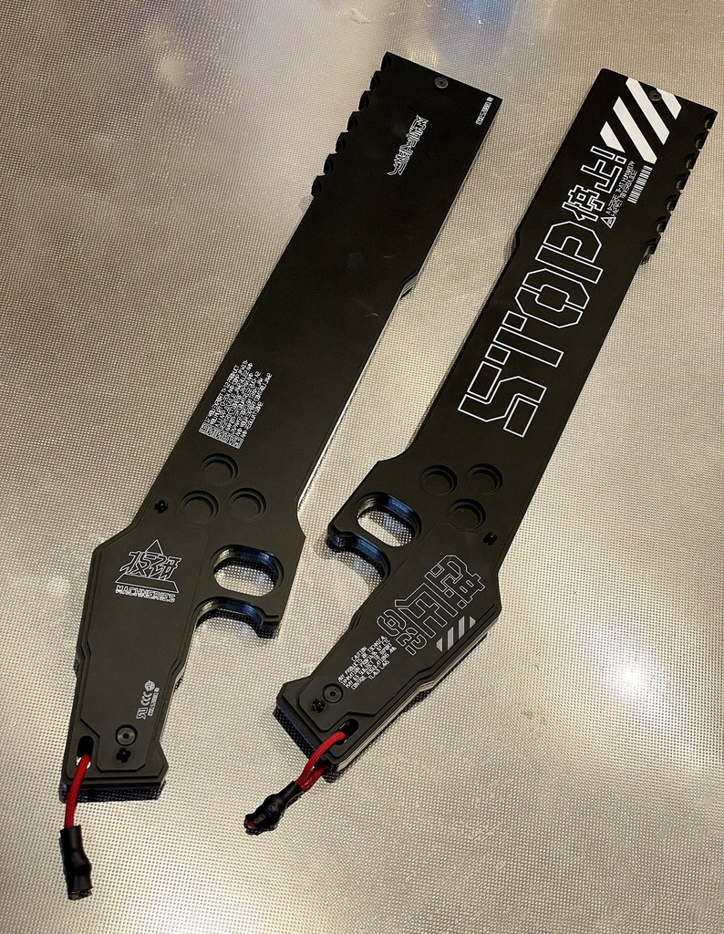 鎮圧用指示ユニット stopper02--silencer03