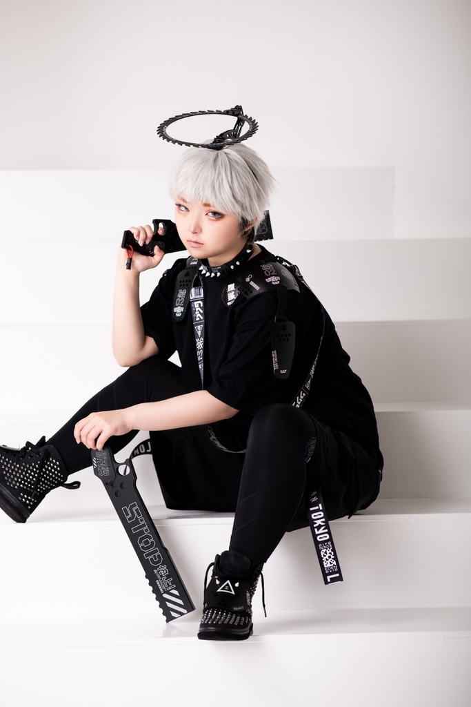 鎮圧用指示ユニット stopper02--silencer03