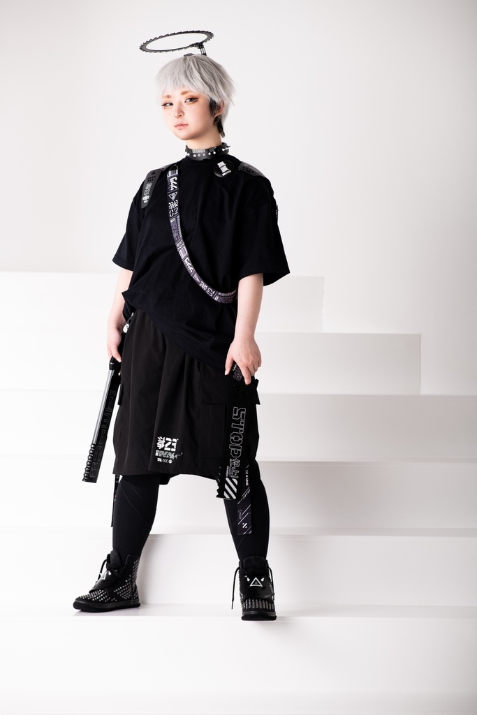 鎮圧用指示ユニット stopper02--silencer03