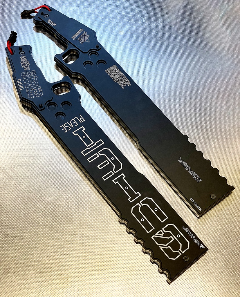 鎮圧用指示ユニット stopper02--silencer03