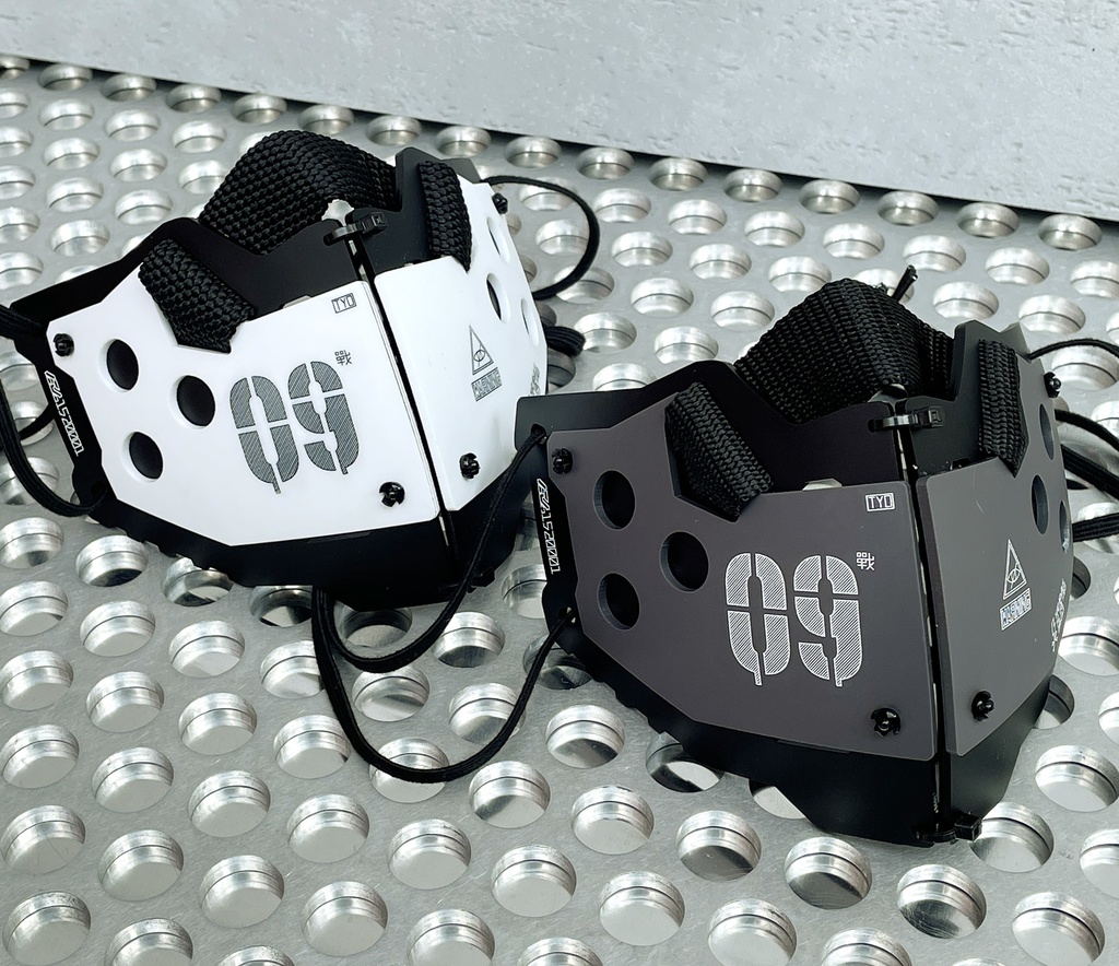 装甲マスクユニットmk9 追加カラー