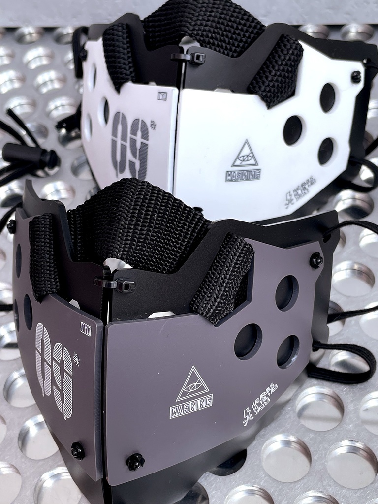 装甲マスクユニットmk9 追加カラー