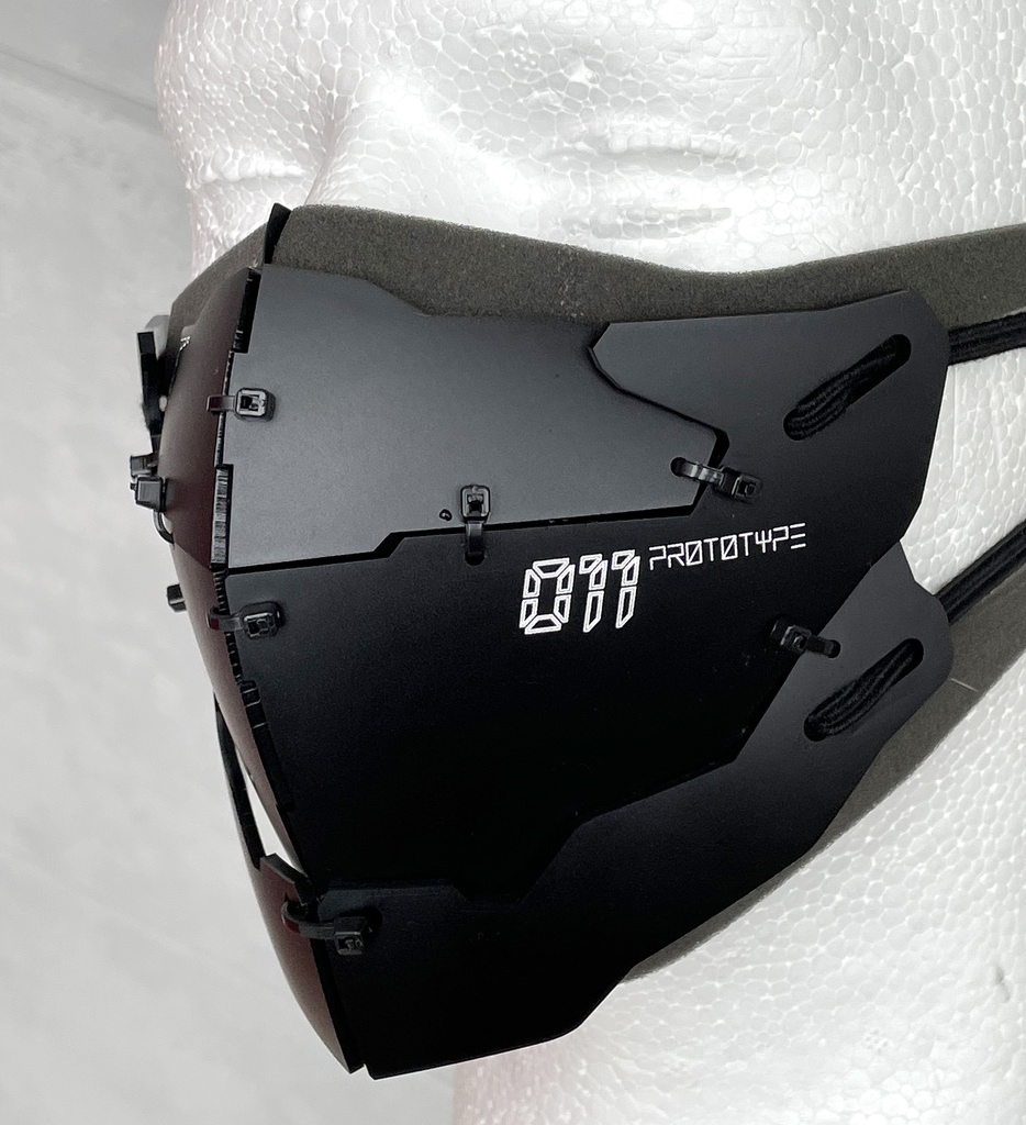 装甲マスクユニットmk11