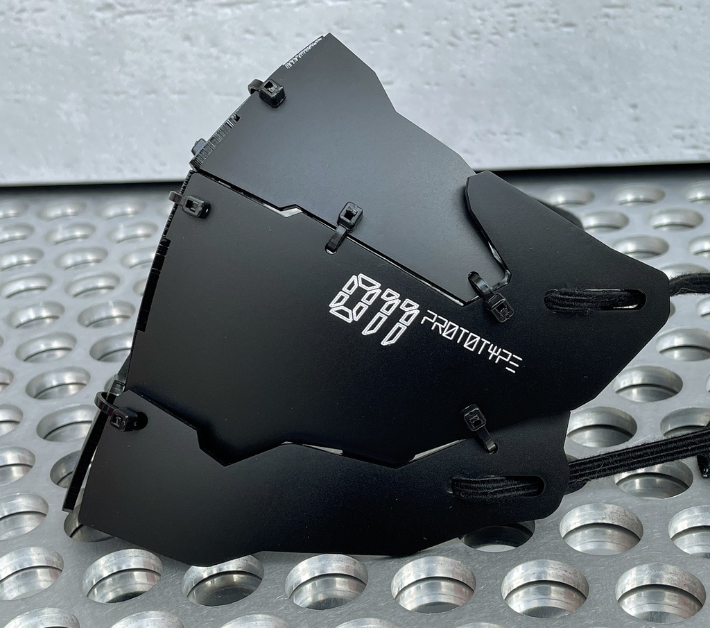 装甲マスクユニットmk11