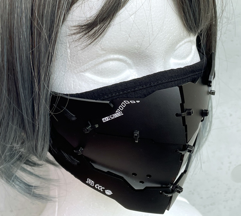 装甲マスクユニットmk11