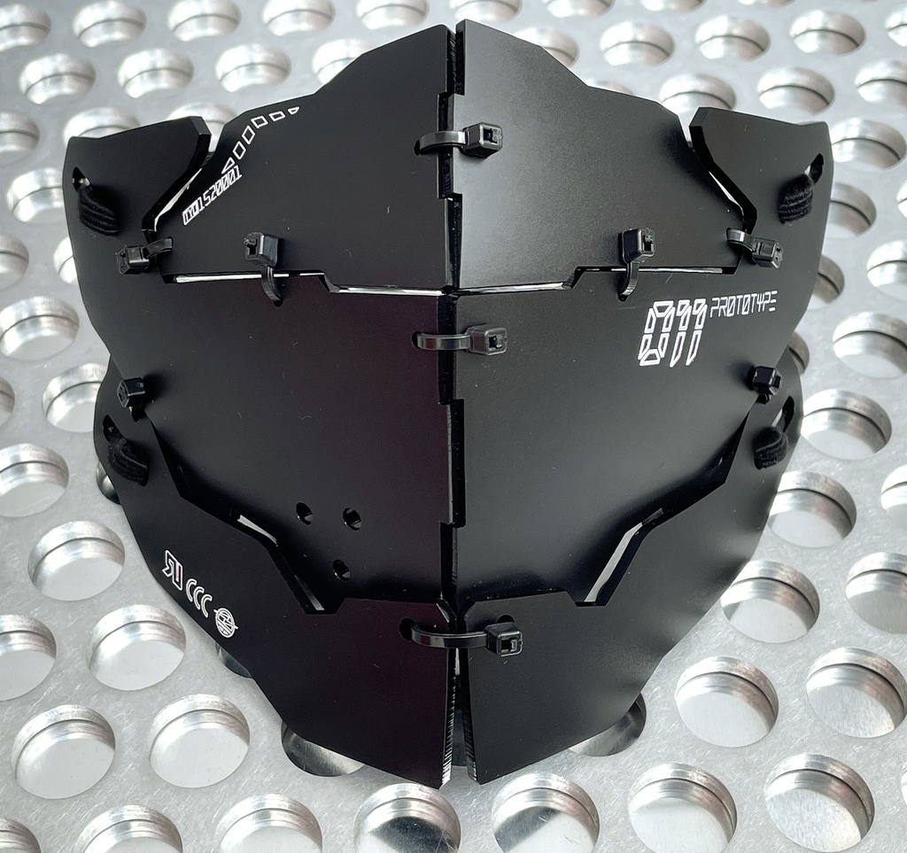 装甲マスクユニットmk11