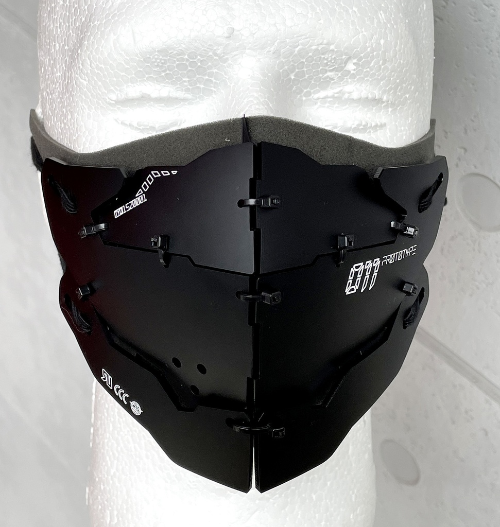 装甲マスクユニットmk11