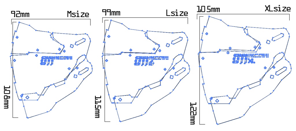 装甲マスクユニットmk11