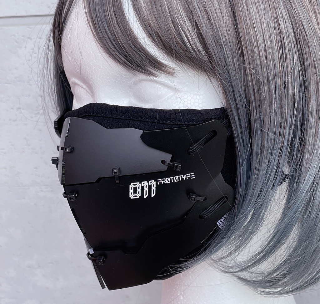 装甲マスクユニットmk11