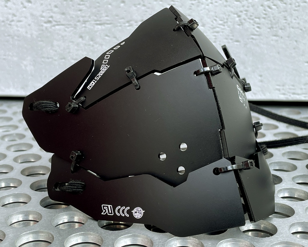 装甲マスクユニットmk11