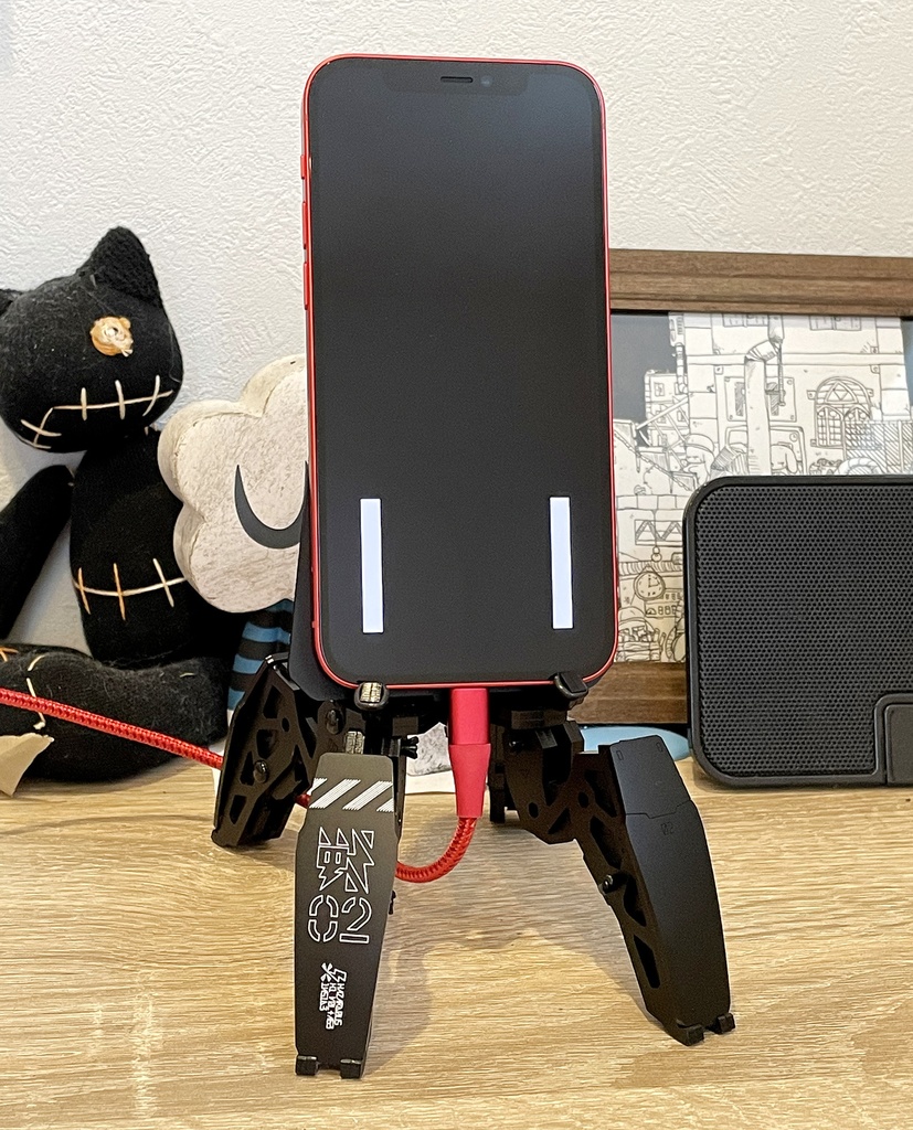 多脚型スマホスタンド 戦02