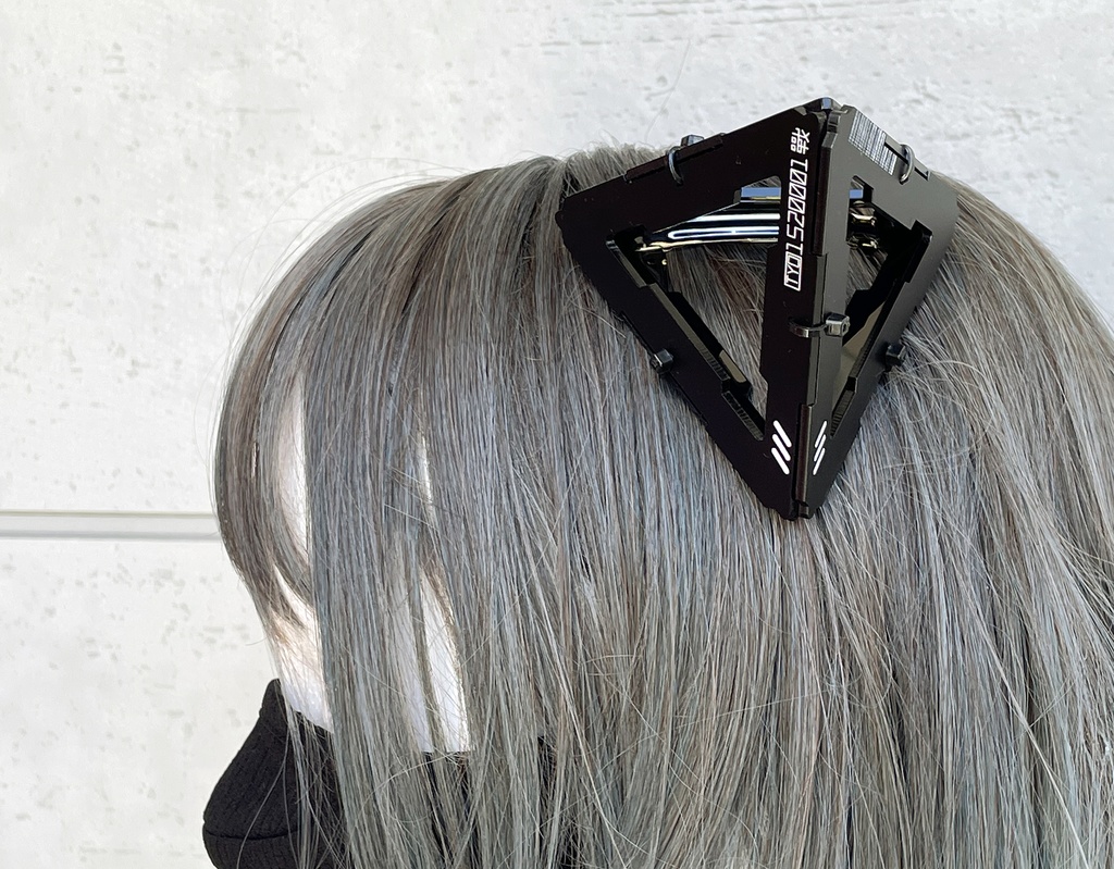 四面体バレッタユニット