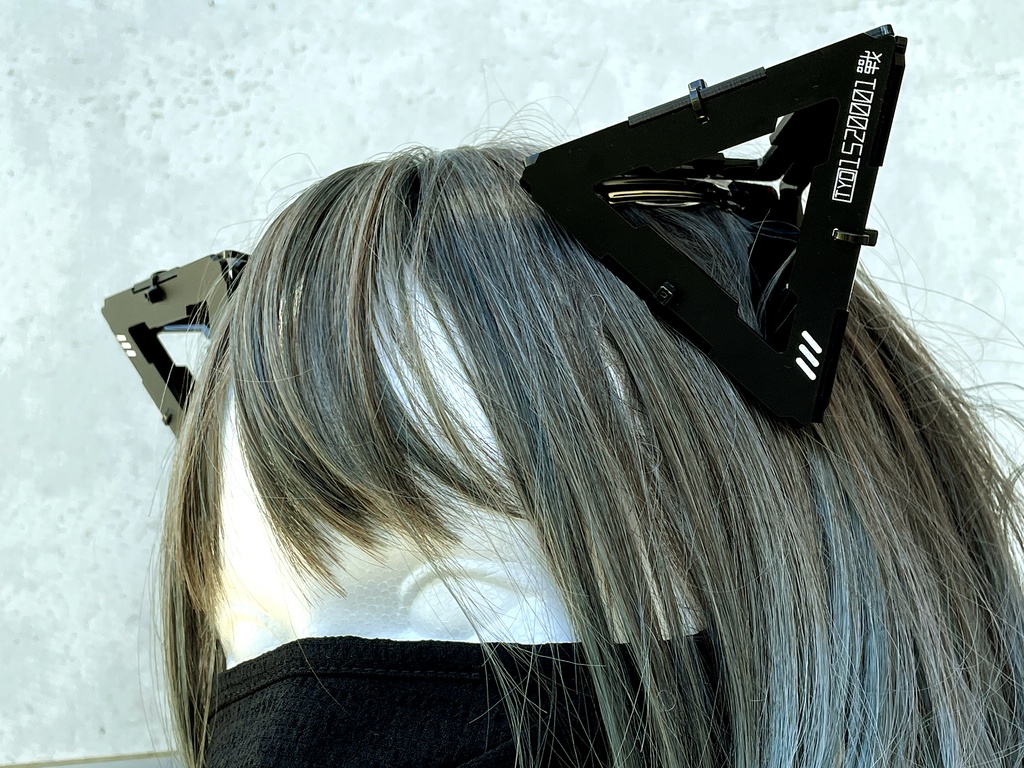 四面体バレッタユニット