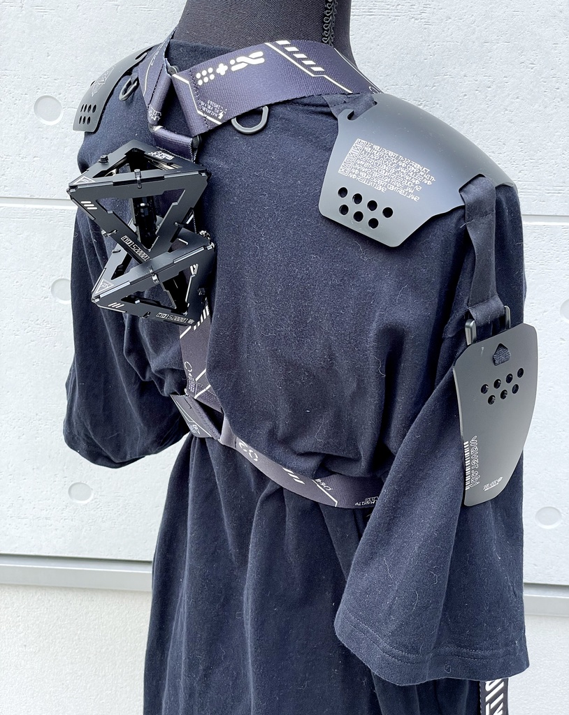 四面体バレッタユニット