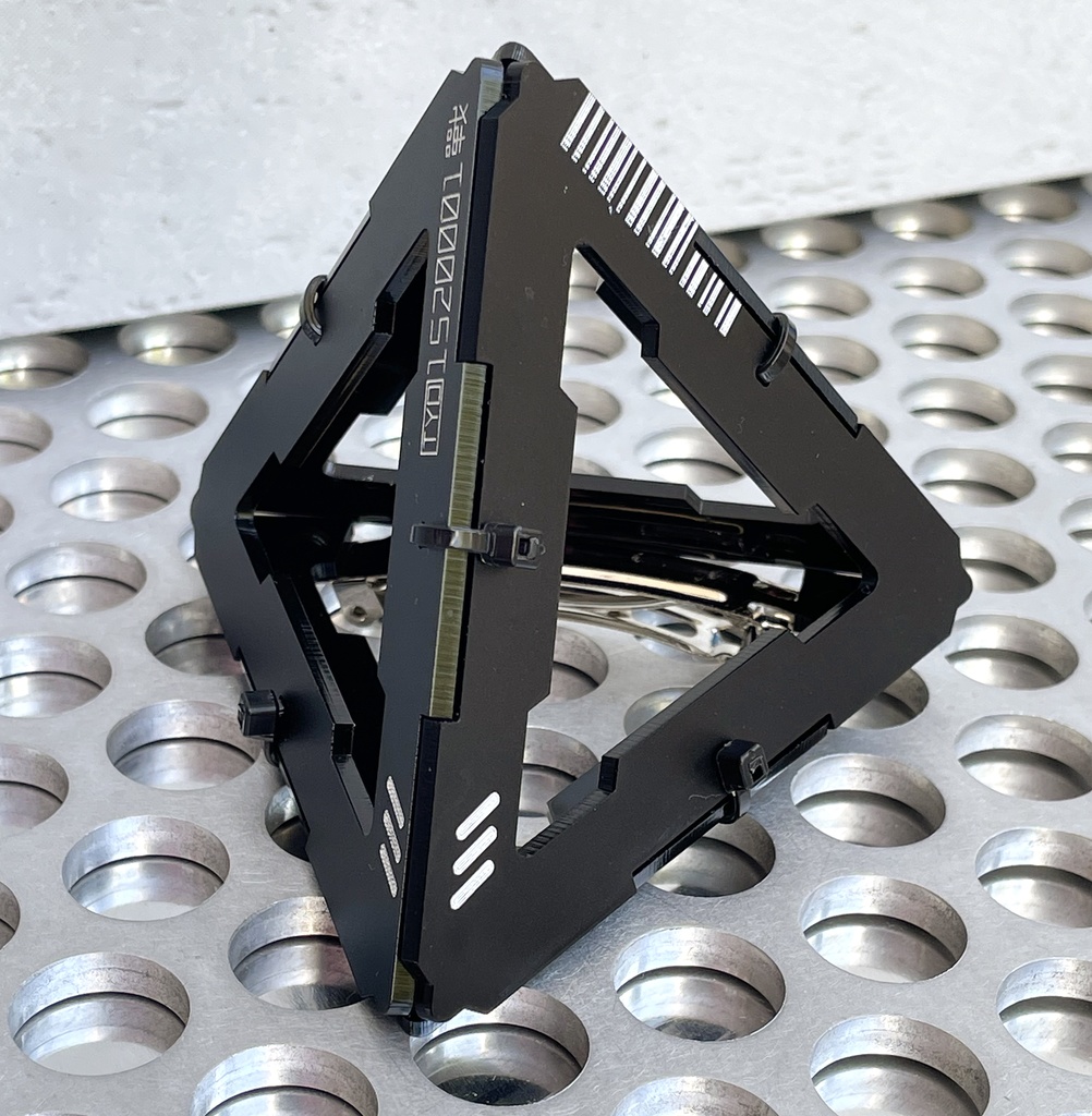 四面体バレッタユニット