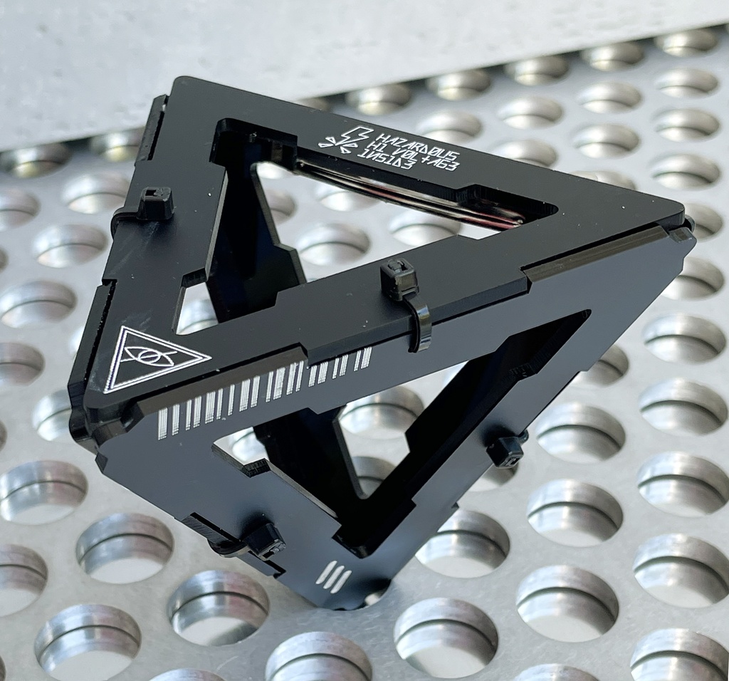 四面体バレッタユニット