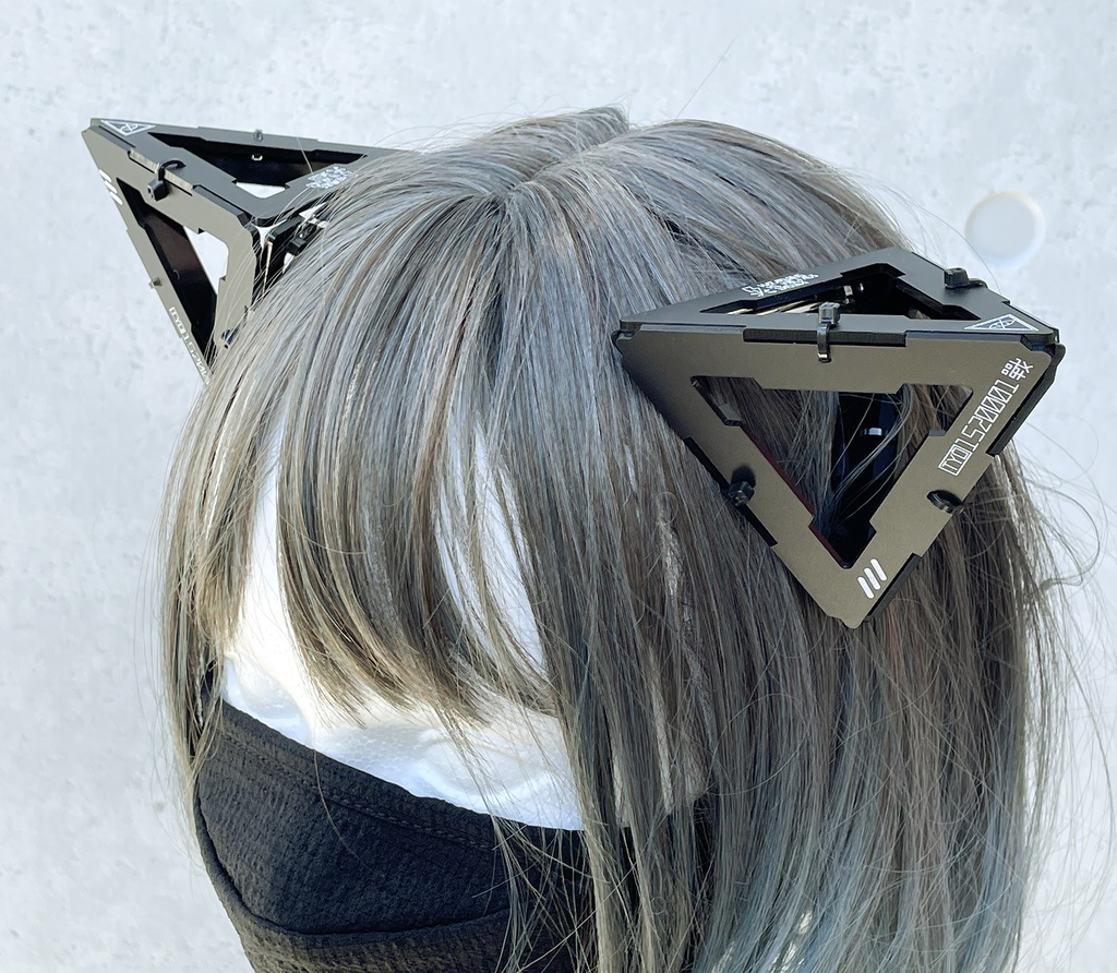 四面体バレッタユニット