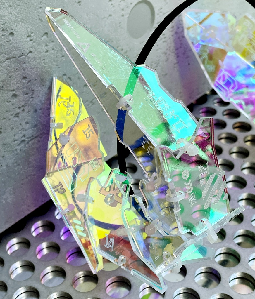 衝角ユニット_type03 aurora