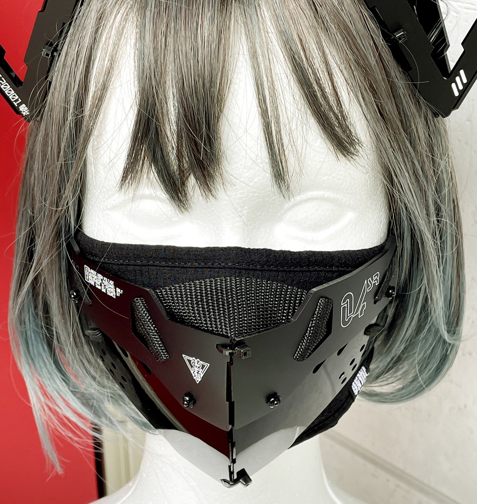 装甲マスクユニットmk4SR