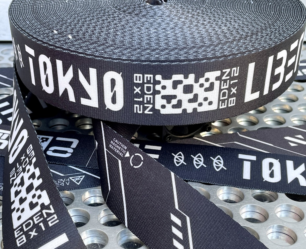 【カット販売】CTC オリジナルプリントテープ DIE TOKYO LIBERATION FRONT