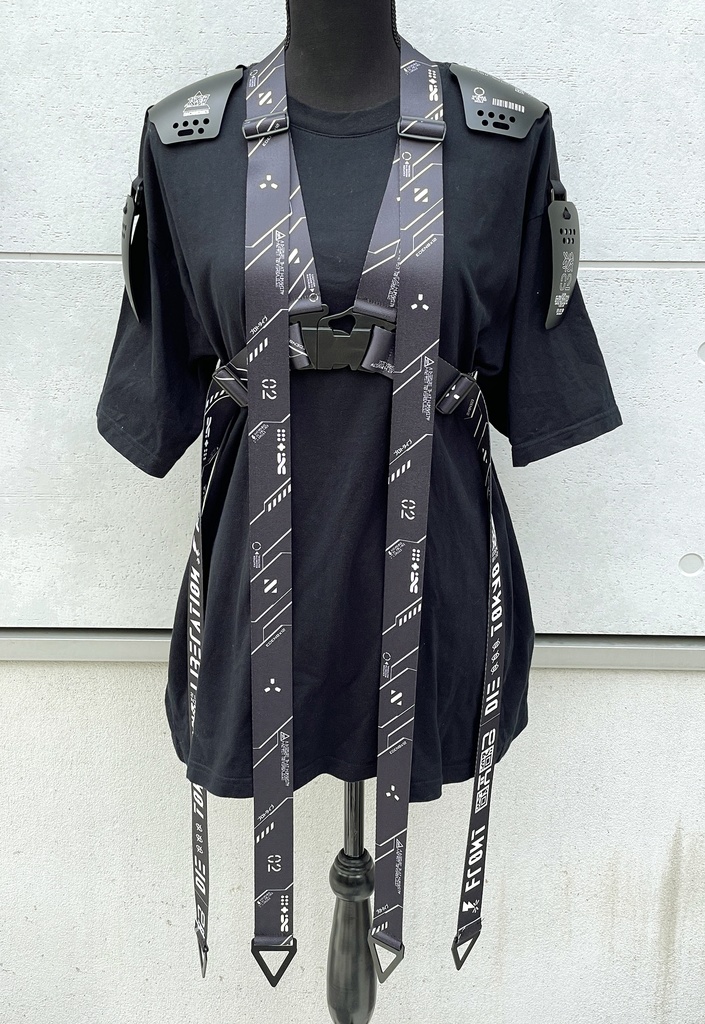 【カット販売】CTC オリジナルプリントテープ DIE TOKYO LIBERATION FRONT