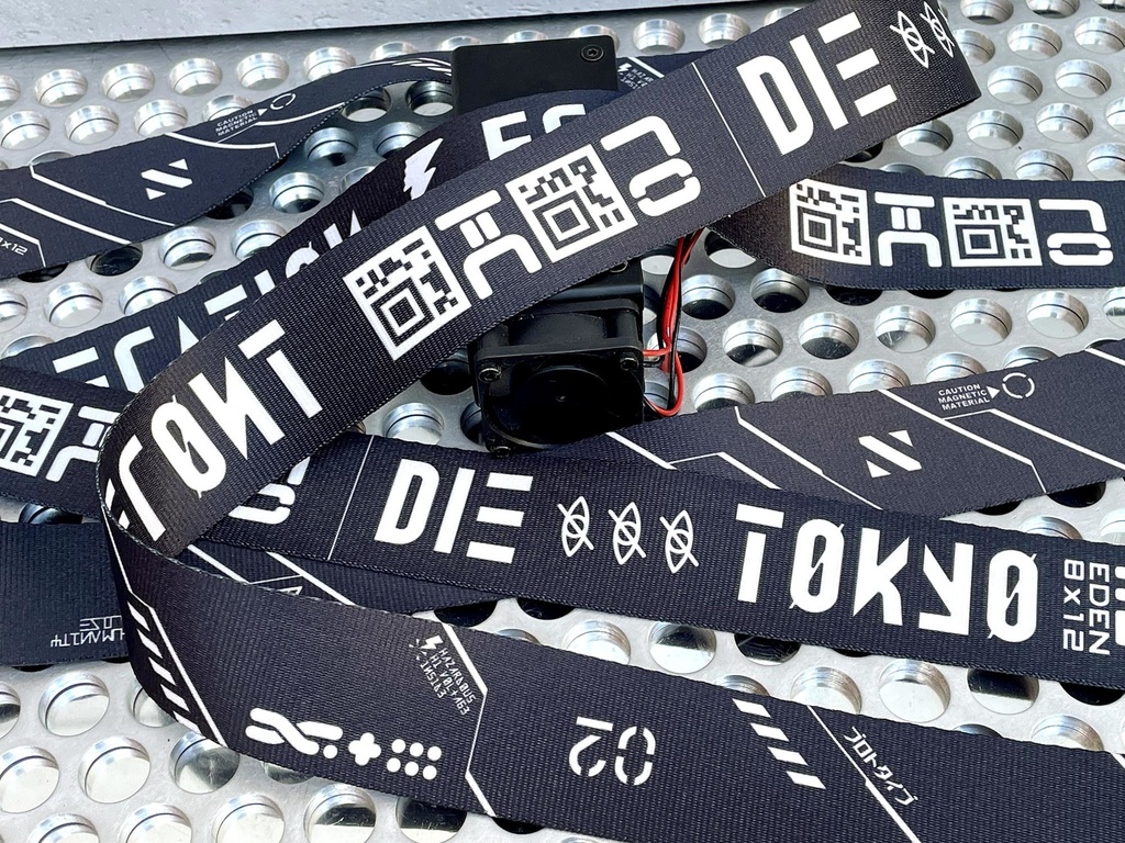 【カット販売】CTC オリジナルプリントテープ DIE TOKYO LIBERATION FRONT