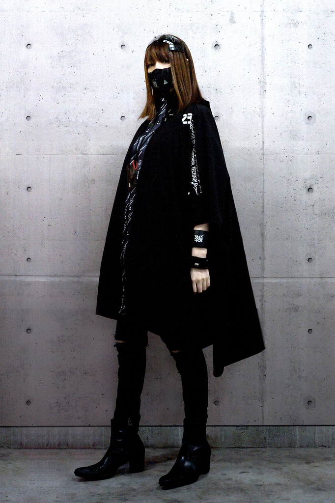 【カット販売】CTC オリジナルプリントテープ DIE TOKYO LIBERATION FRONT