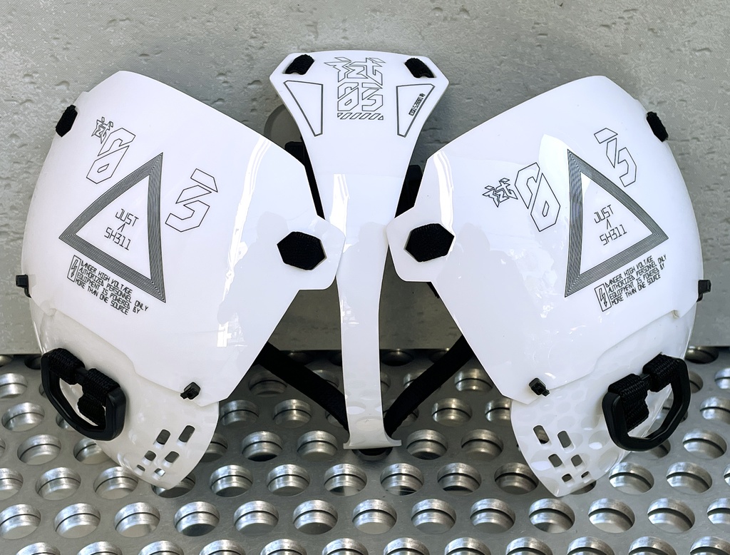 サイド装甲付きパンティユニット