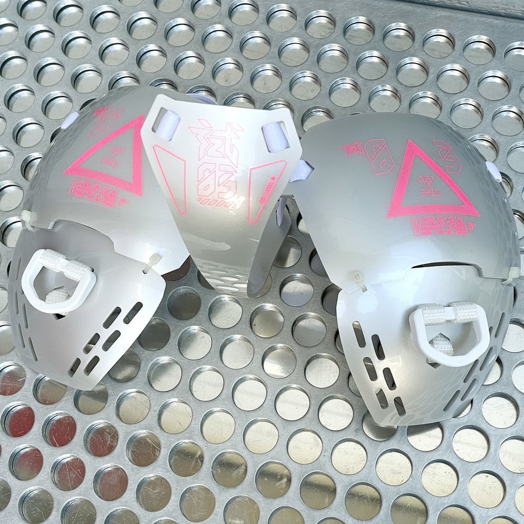 サイド装甲付きパンティユニット