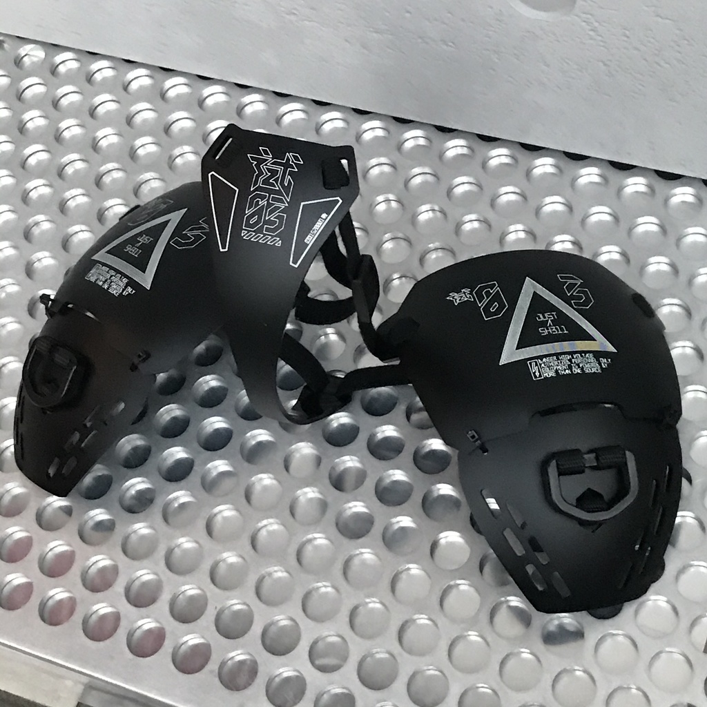 サイド装甲付きパンティユニット