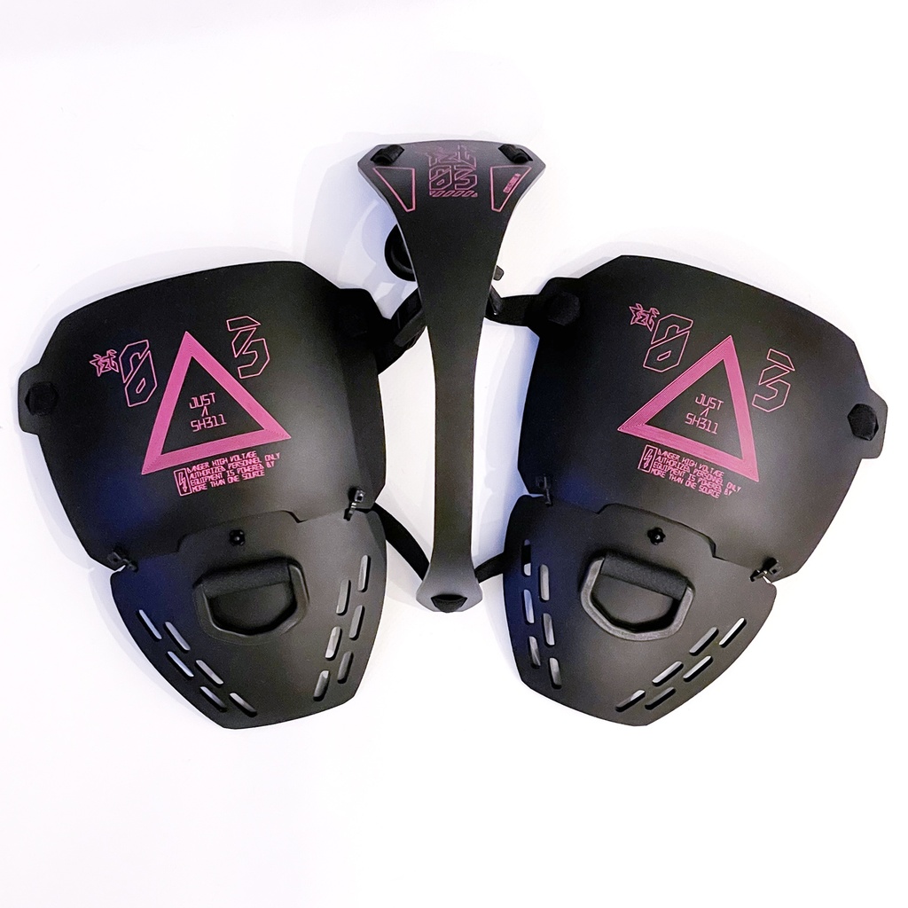 サイド装甲付きパンティユニット