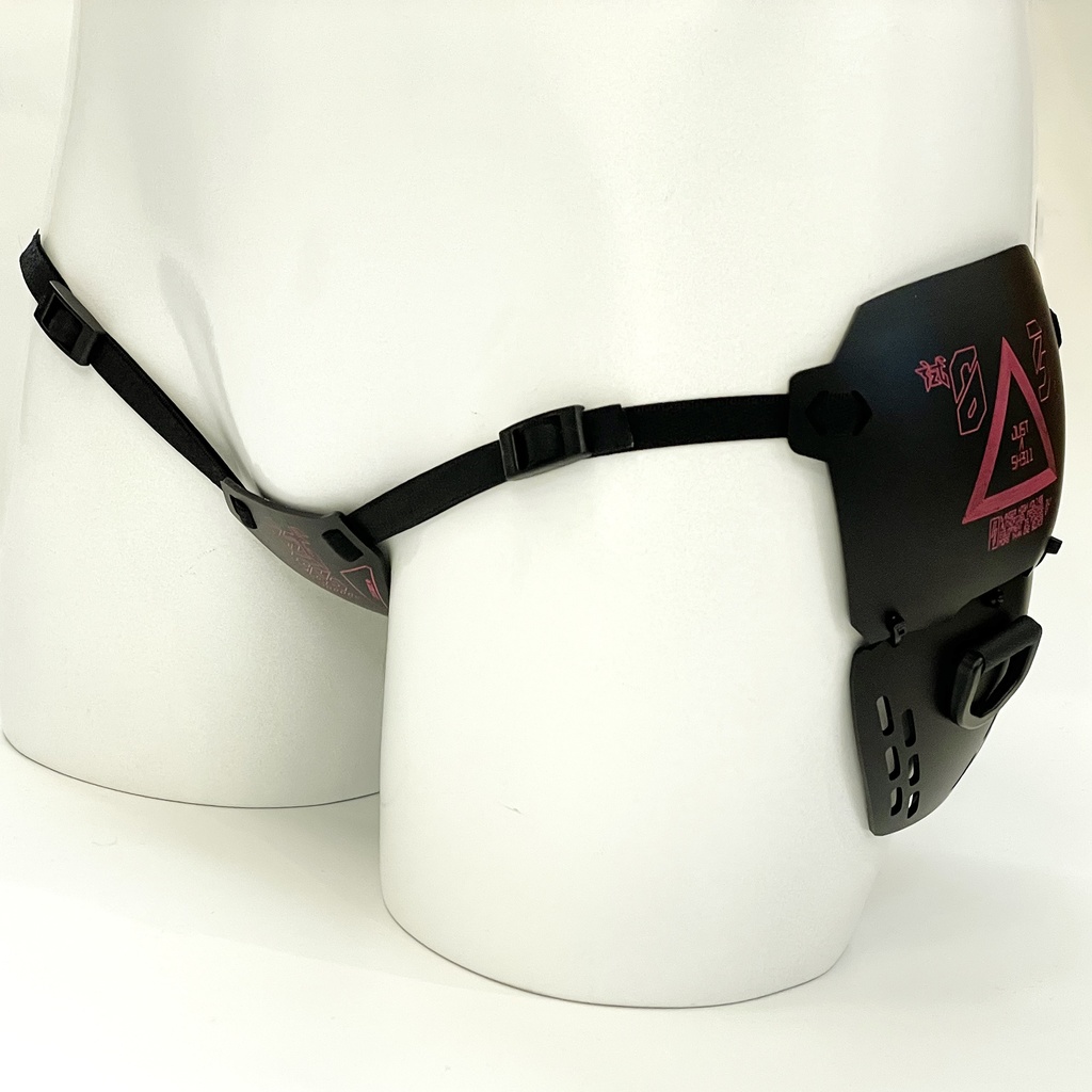 サイド装甲付きパンティユニット