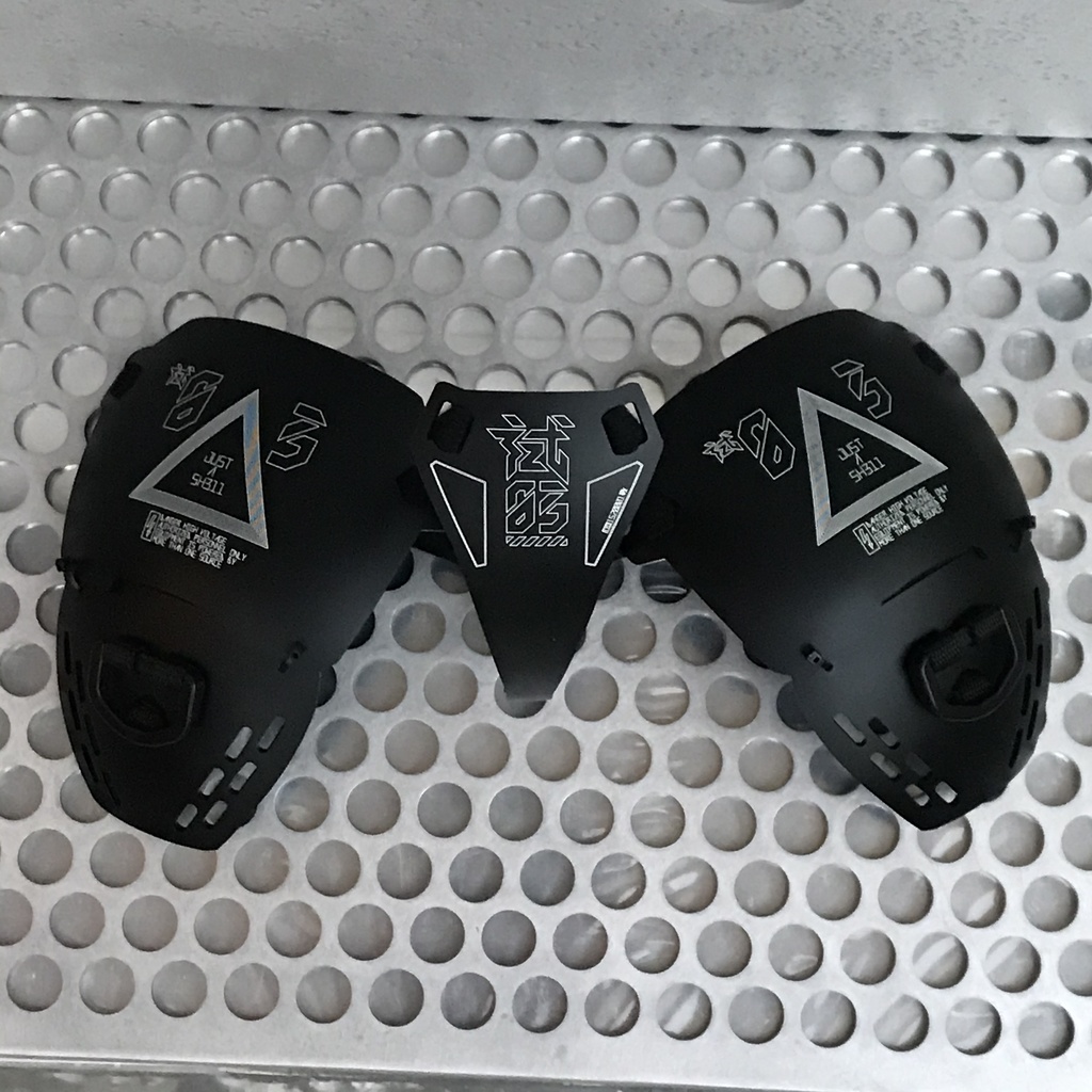 サイド装甲付きパンティユニット