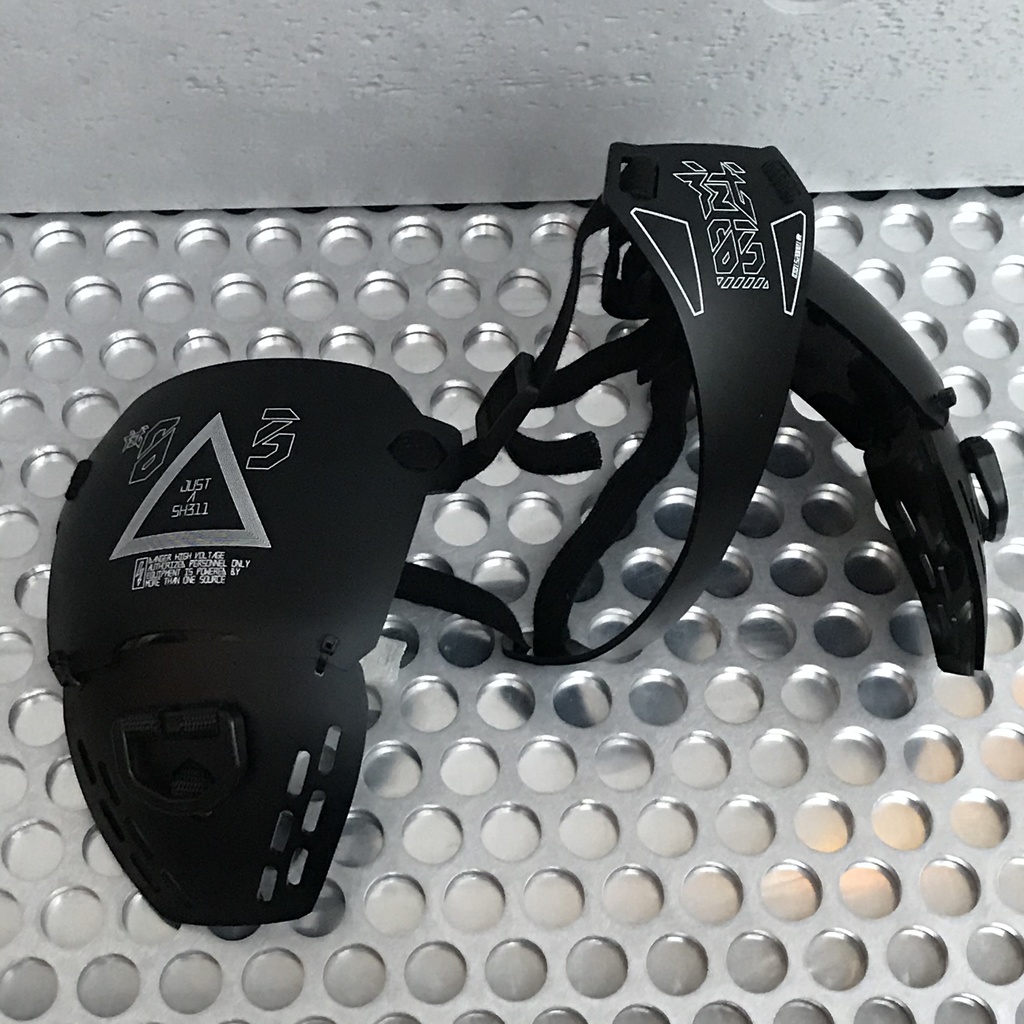 サイド装甲付きパンティユニット