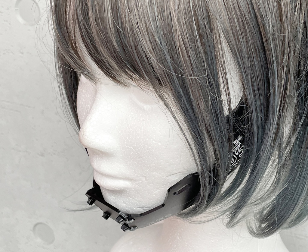 フェイスライン用追加装甲ユニット